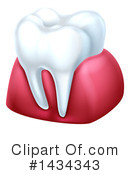 Tooth Clipart #1434343 by AtStockIllustration