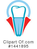 Tooth Clipart #1441895 by Vector Tradition SM