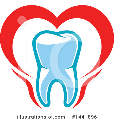 Royalty-Free (RF) Tooth Clipart Illustration by Vector Tradition SM - Stock Sample #1441896