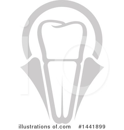 Royalty-Free (RF) Tooth Clipart Illustration by Vector Tradition SM - Stock Sample #1441899