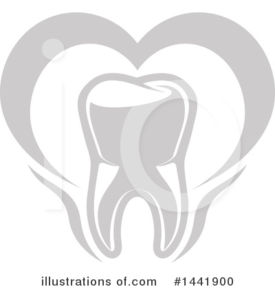 Royalty-Free (RF) Tooth Clipart Illustration by Vector Tradition SM - Stock Sample #1441900