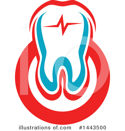 Royalty-Free (RF) Tooth Clipart Illustration by Vector Tradition SM - Stock Sample #1443500