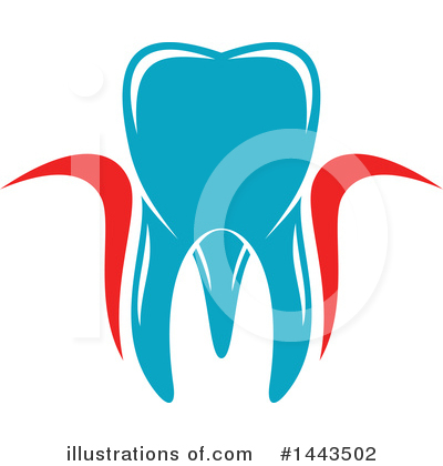 Royalty-Free (RF) Tooth Clipart Illustration by Vector Tradition SM - Stock Sample #1443502