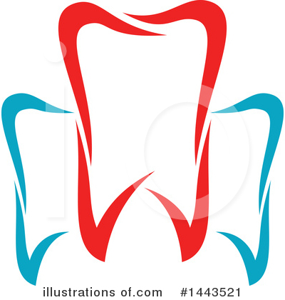 Royalty-Free (RF) Tooth Clipart Illustration by Vector Tradition SM - Stock Sample #1443521