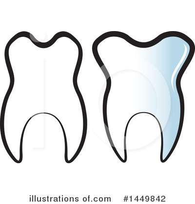 Royalty-Free (RF) Tooth Clipart Illustration by Lal Perera - Stock Sample #1449842
