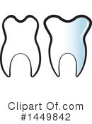 Tooth Clipart #1449842 by Lal Perera