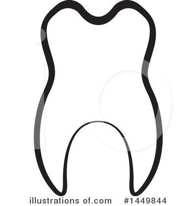 Royalty-Free (RF) Tooth Clipart Illustration by Lal Perera - Stock Sample #1449844