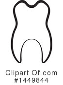 Tooth Clipart #1449844 by Lal Perera