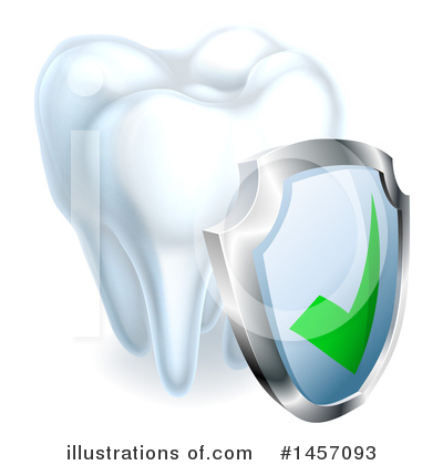 Royalty-Free (RF) Tooth Clipart Illustration by AtStockIllustration - Stock Sample #1457093