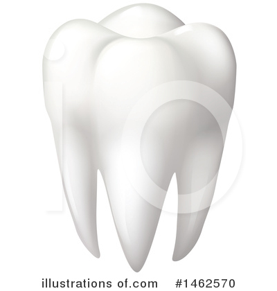 Royalty-Free (RF) Tooth Clipart Illustration by Vector Tradition SM - Stock Sample #1462570