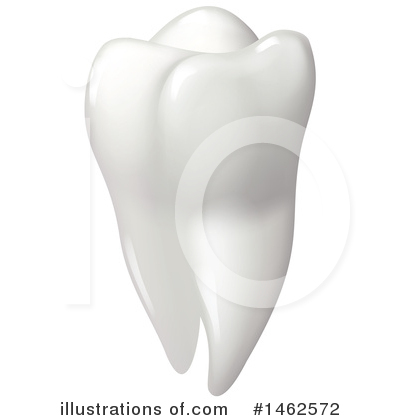 Royalty-Free (RF) Tooth Clipart Illustration by Vector Tradition SM - Stock Sample #1462572