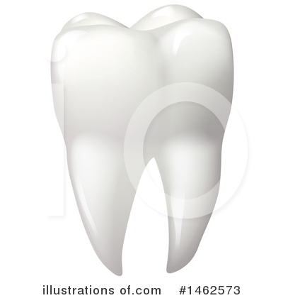 Royalty-Free (RF) Tooth Clipart Illustration by Vector Tradition SM - Stock Sample #1462573
