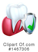 Tooth Clipart #1467306 by AtStockIllustration