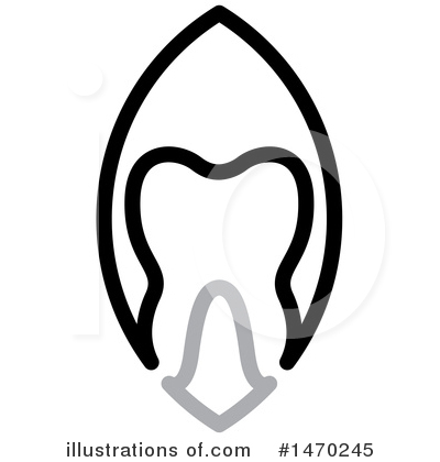 Tooth Clipart #1470245 by Lal Perera