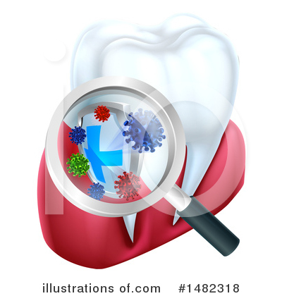 Dental Clipart #1482318 by AtStockIllustration