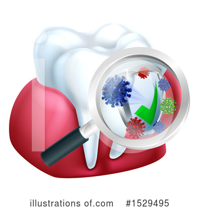 Royalty-Free (RF) Tooth Clipart Illustration by AtStockIllustration - Stock Sample #1529495
