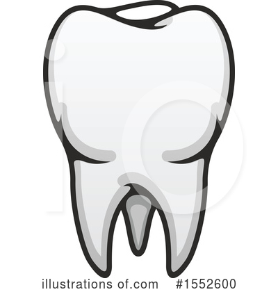 Royalty-Free (RF) Tooth Clipart Illustration by Vector Tradition SM - Stock Sample #1552600