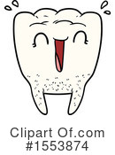 Tooth Clipart #1553874 by lineartestpilot