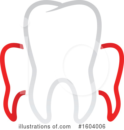 Royalty-Free (RF) Tooth Clipart Illustration by Vector Tradition SM - Stock Sample #1604006
