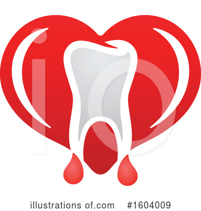 Royalty-Free (RF) Tooth Clipart Illustration by Vector Tradition SM - Stock Sample #1604009