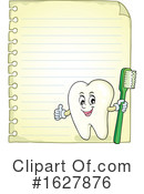 Tooth Clipart #1627876 by visekart
