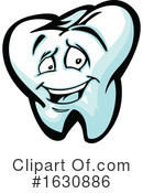 Tooth Clipart #1630886 by Chromaco