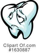 Tooth Clipart #1630887 by Chromaco