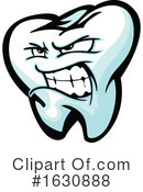 Tooth Clipart #1630888 by Chromaco