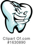 Tooth Clipart #1630890 by Chromaco