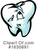 Tooth Clipart #1630891 by Chromaco