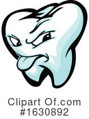 Tooth Clipart #1630892 by Chromaco
