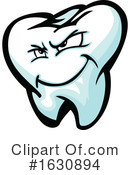 Tooth Clipart #1630894 by Chromaco