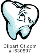 Tooth Clipart #1630897 by Chromaco