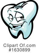 Tooth Clipart #1630899 by Chromaco