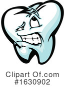 Tooth Clipart #1630902 by Chromaco