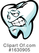 Tooth Clipart #1630905 by Chromaco