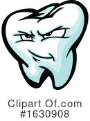 Tooth Clipart #1630908 by Chromaco