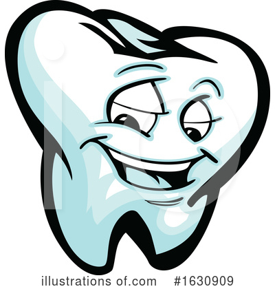 Tooth Clipart #1630909 by Chromaco