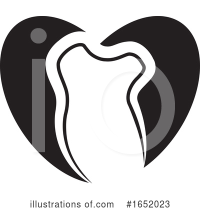 Tooth Clipart #1652023 by Lal Perera