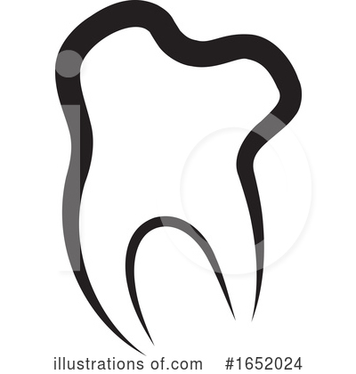 Tooth Clipart #1652024 by Lal Perera