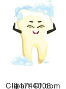 Tooth Clipart #1744008 by Vector Tradition SM