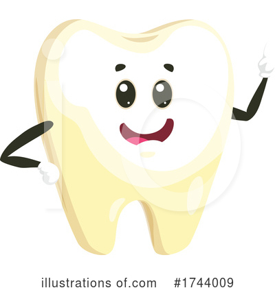 Royalty-Free (RF) Tooth Clipart Illustration by Vector Tradition SM - Stock Sample #1744009