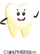 Tooth Clipart #1744009 by Vector Tradition SM