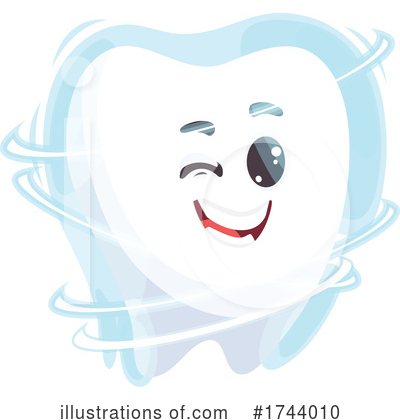 Royalty-Free (RF) Tooth Clipart Illustration by Vector Tradition SM - Stock Sample #1744010
