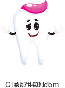 Tooth Clipart #1744011 by Vector Tradition SM