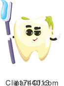 Tooth Clipart #1744013 by Vector Tradition SM