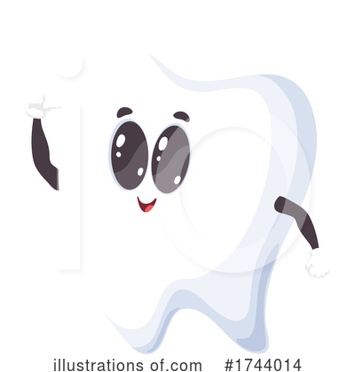 Royalty-Free (RF) Tooth Clipart Illustration by Vector Tradition SM - Stock Sample #1744014