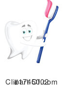 Tooth Clipart #1745002 by Vector Tradition SM