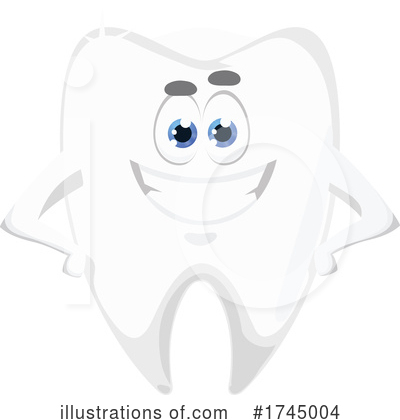 Tooth Clipart #1745004 by Vector Tradition SM