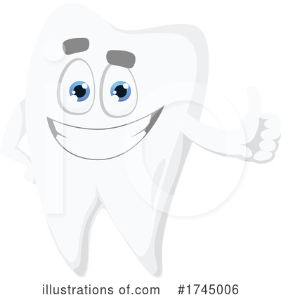 Tooth Clipart #1745006 by Vector Tradition SM